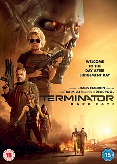 Terminator: Dark Fate 2019 DVD