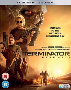 Terminator: Dark Fate 2019 Blu-ray / 4K Ultra HD + Blu-ray - Volume.ro