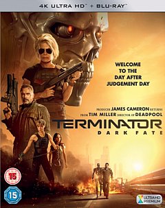 Terminator: Dark Fate 2019 Blu-ray / 4K Ultra HD + Blu-ray