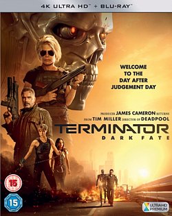 Terminator: Dark Fate 2019 Blu-ray / 4K Ultra HD + Blu-ray - Volume.ro