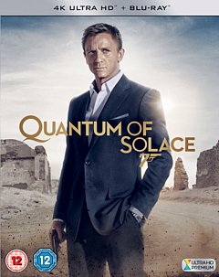 Quantum of Solace 2008 Blu-ray / 4K Ultra HD + Blu-ray
