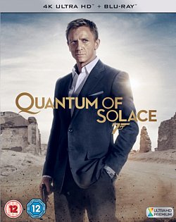 Quantum of Solace 2008 Blu-ray / 4K Ultra HD + Blu-ray - Volume.ro