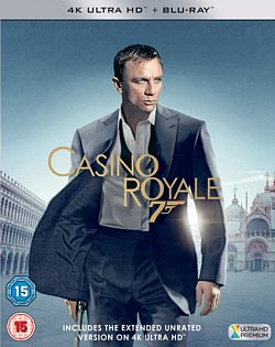 Casino Royale 2006 Blu-ray / 4K Ultra HD + Blu-ray - Volume.ro