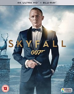 Skyfall 2012 Blu-ray / 4K Ultra HD + Blu-ray