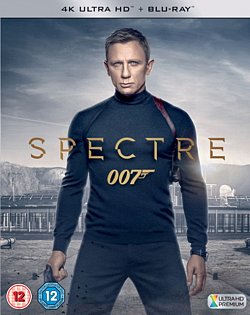 Spectre 2015 Blu-ray / 4K Ultra HD + Blu-ray - Volume.ro