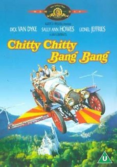 Chitty Chitty Bang Bang 1968 DVD
