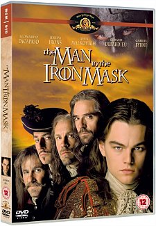 The Man in the Iron Mask 1998 DVD / Widescreen