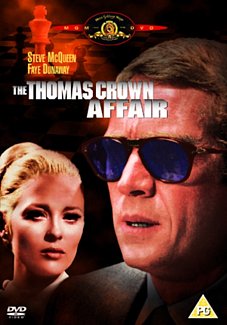 The Thomas Crown Affair 1968 DVD / Widescreen