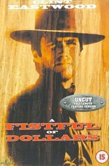A   Fistful of Dollars 1964 DVD / Widescreen