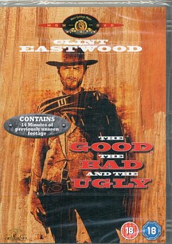 The Good, the Bad and the Ugly 1966 DVD / Widescreen - Volume.ro