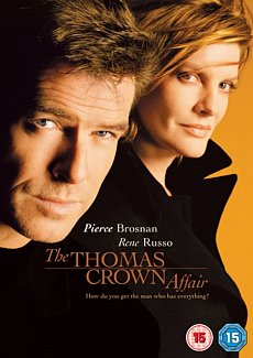 The Thomas Crown Affair 1999 DVD / Widescreen