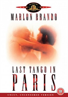Last Tango in Paris 1972 DVD / Widescreen