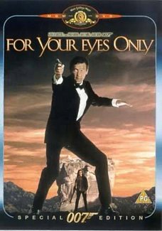 007 - For Your Eyes Only DVD