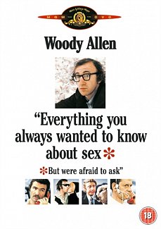 Everything You Always Wanted to Know About Sex*... 1972 DVD / Widescreen