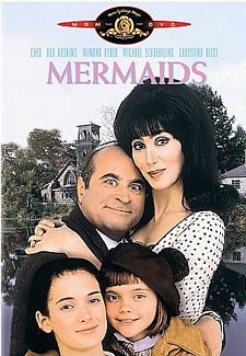 Mermaids 1990 DVD / Widescreen