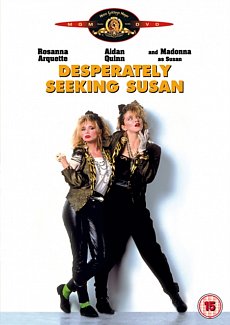 Desperately Seeking Susan 1985 DVD
