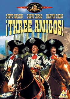 Three Amigos! 1986 DVD / Widescreen