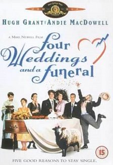 Four Weddings And A Funeral  DVD