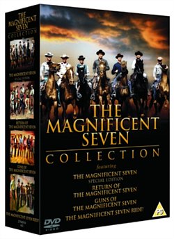 The Magnificent Seven Collection 1972 DVD / Box Set - Volume.ro