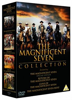 The Magnificent Seven Collection 1972 DVD / Box Set