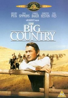 The Big Country 1958 DVD / Widescreen