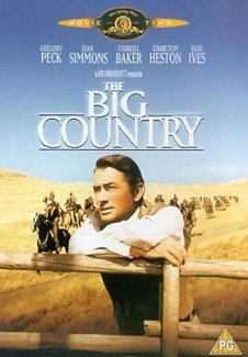 The Big Country 1958 DVD / Widescreen