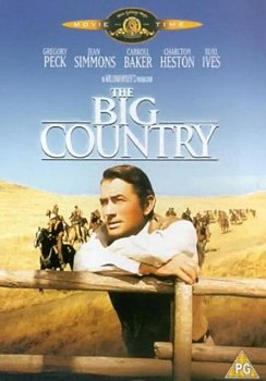 The Big Country 1958 DVD / Widescreen - Volume.ro