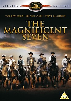 The Magnificent Seven 1960 DVD / Widescreen Special Edition