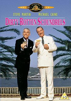 Dirty Rotten Scoundrels 1988 DVD / Widescreen