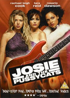 Josie and the Pussycats 2001 DVD / Widescreen