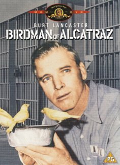 Birdman of Alcatraz 1962 DVD / Widescreen