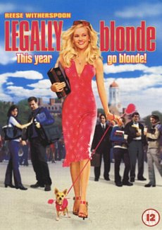 Legally Blonde 2001 DVD