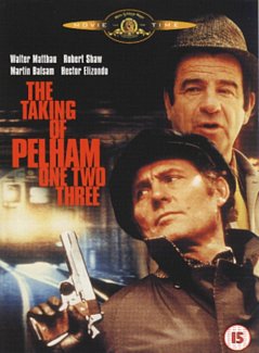 The Taking of Pelham One Two Three 1974 DVD / Widescreen