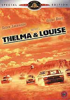 Thelma and Louise 1991 DVD / Widescreen