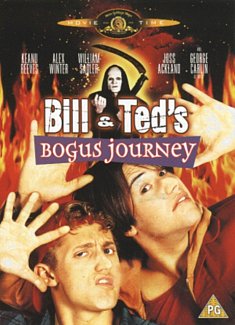 Bill & Ted's Bogus Journey 1991 DVD / Widescreen