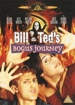 Bill & Ted's Bogus Journey 1991 DVD / Widescreen - Volume.ro