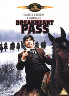 Breakheart Pass 1975 DVD / Widescreen