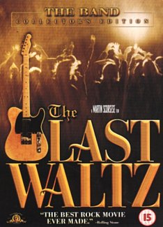 The Last Waltz 1978 DVD / Widescreen