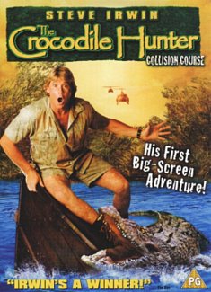 The Crocodile Hunter - Collision Course 2002 DVD / Widescreen