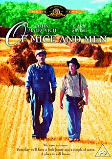 Of Mice and Men 1992 DVD / Widescreen