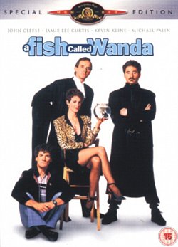 A   Fish Called Wanda 1988 DVD / Special Edition - Volume.ro