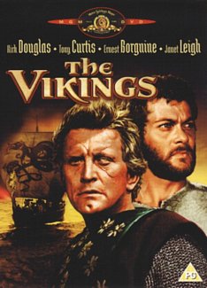 The Vikings 1958 DVD