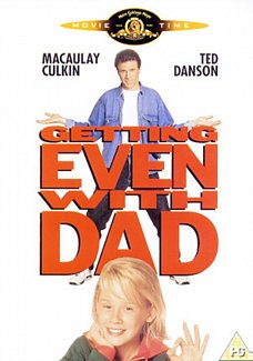 Getting Even With Dad 1994 DVD