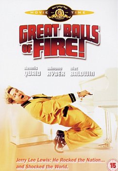 Great Balls of Fire! 1989 DVD / Widescreen - Volume.ro