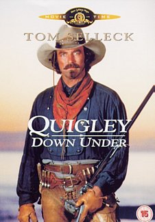 Quigley Down Under 1990 DVD