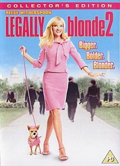 Legally Blonde 2 2003 DVD