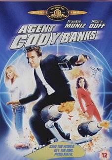 Agent Cody Banks 2003 DVD