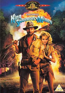 King Solomon's Mines 1985 DVD / Widescreen