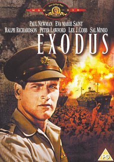 Exodus 1960 DVD / Widescreen
