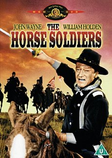 The Horse Soldiers 1959 DVD / Widescreen